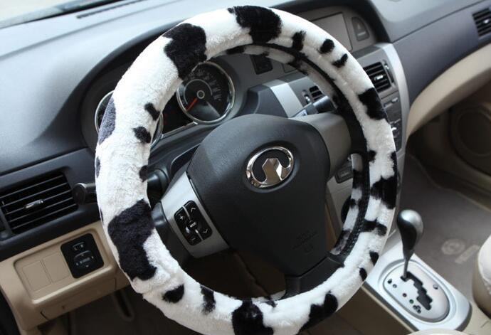 Steering wheel cover