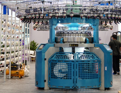 Multi-Feeder Double Jersey Circular Machine