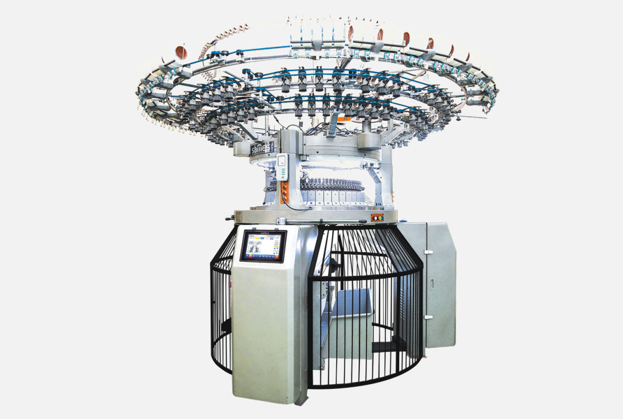 SD-DF Double Faced Interlock Machine