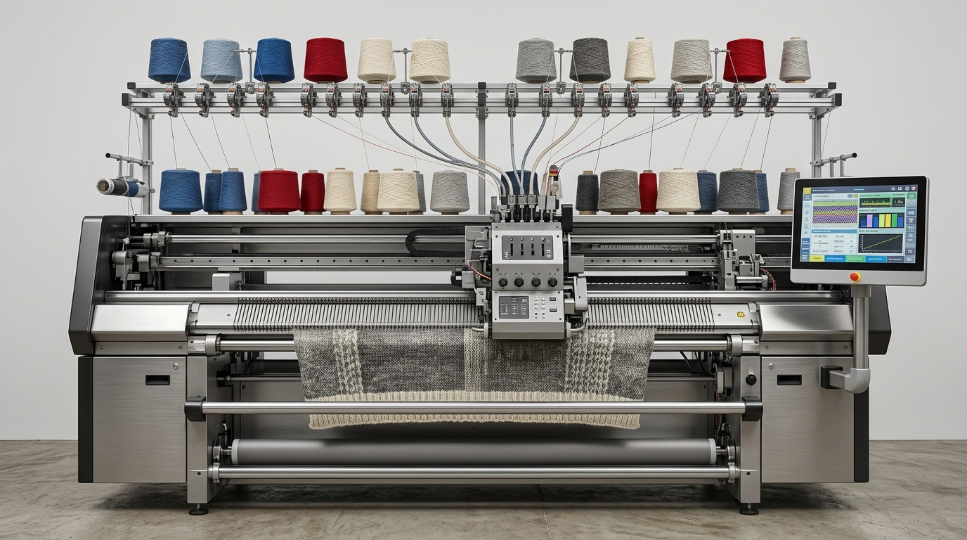 Computerized Sweater Flat Knitting Machine