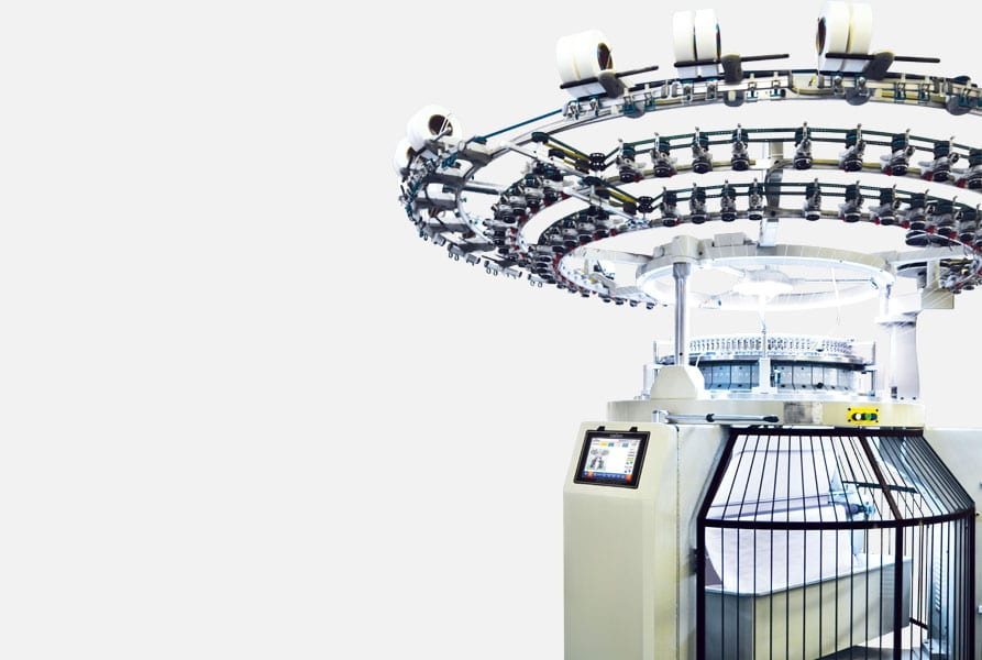 High Speed Three Thread Fleece Circular Knitting Machines