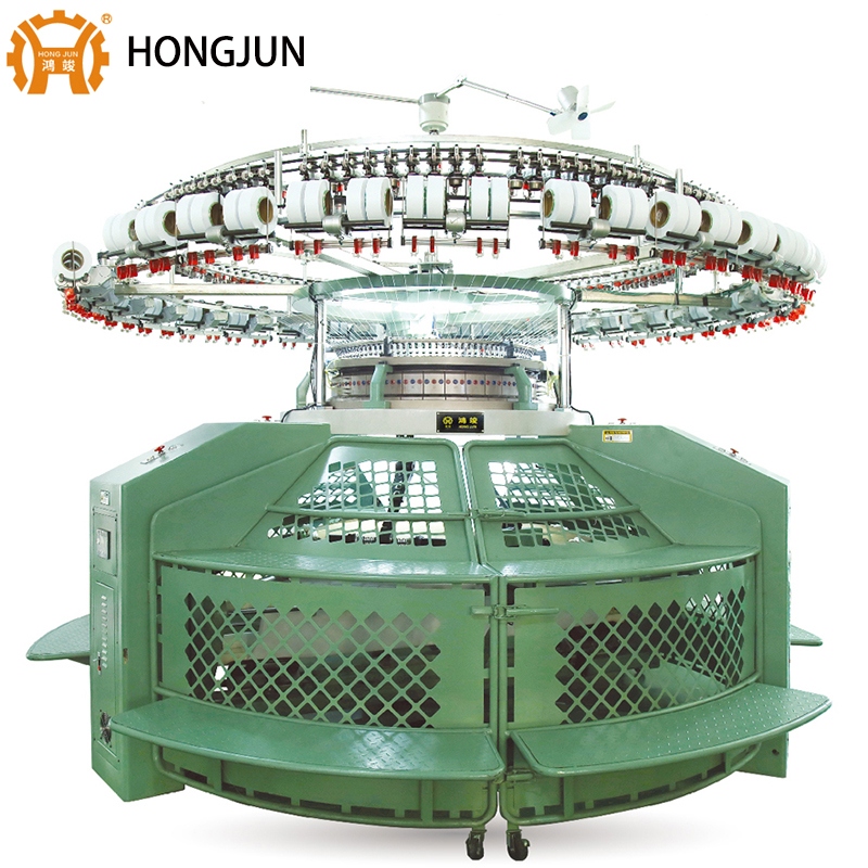 Open Width Double Jersey Circular Machine