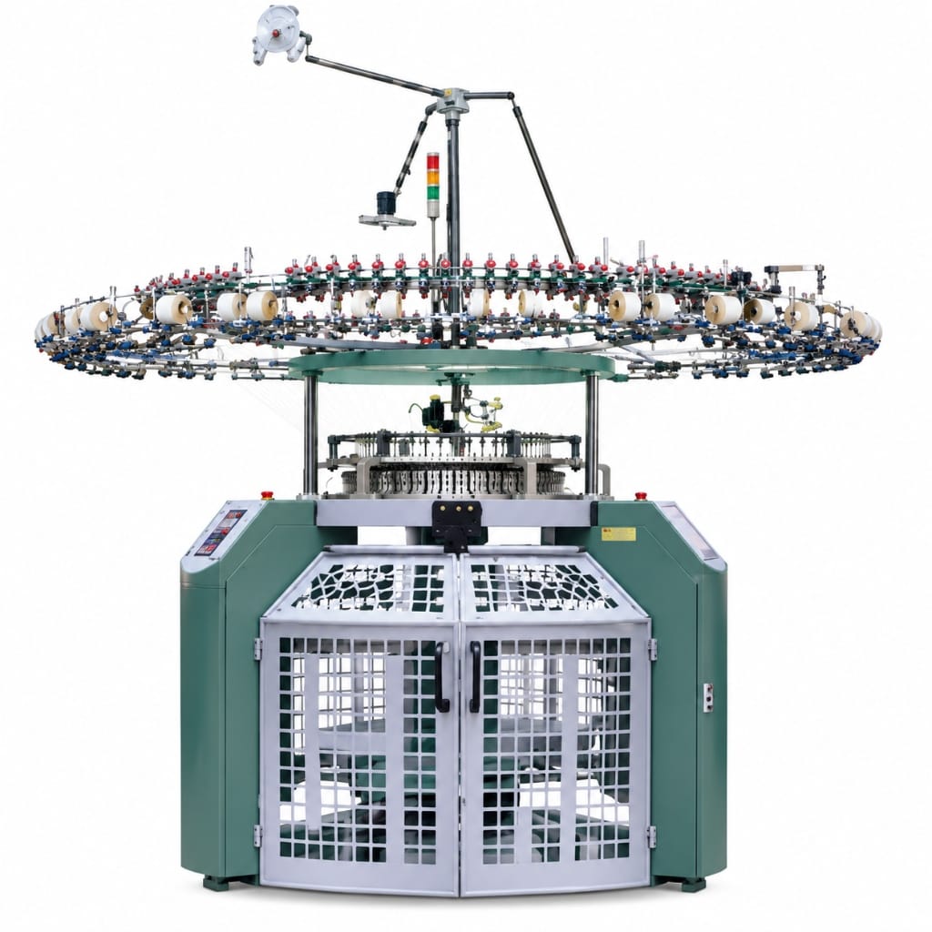 Terry Circular Knitting Machine